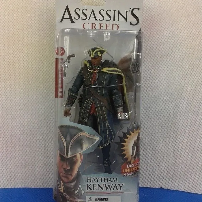 Assassins Creed — фигурки ассассинов, игрушка 3 Assassins Creed — фигурки ассассинов, игрушка 3