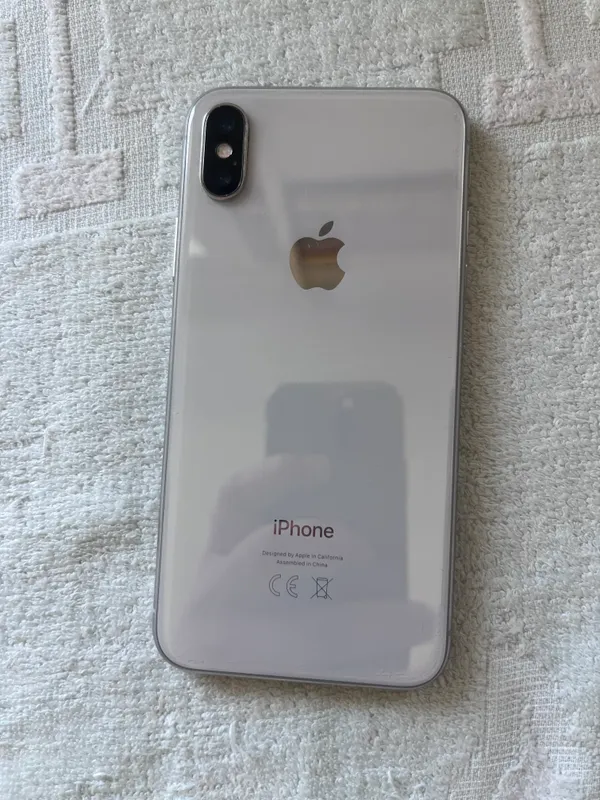 Iphone xs белый 64 gb 2
