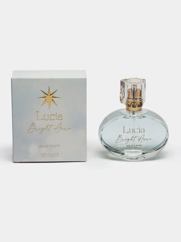 Туалетная вода Lucia Bright Aura, 50 мл