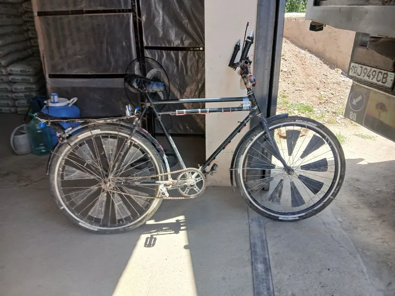 Velosiped bor kafolati bilan