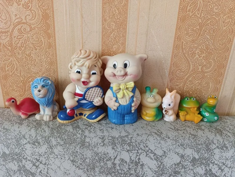 Игрушки СССР и современные — фото 2