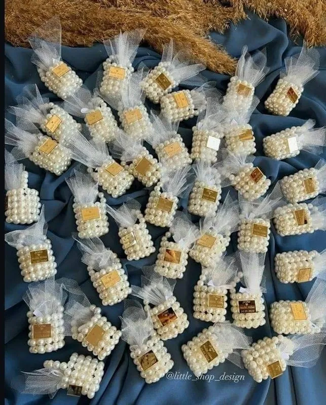 Dochqilar uchun mini jemchukli sumkachalar — фото 2