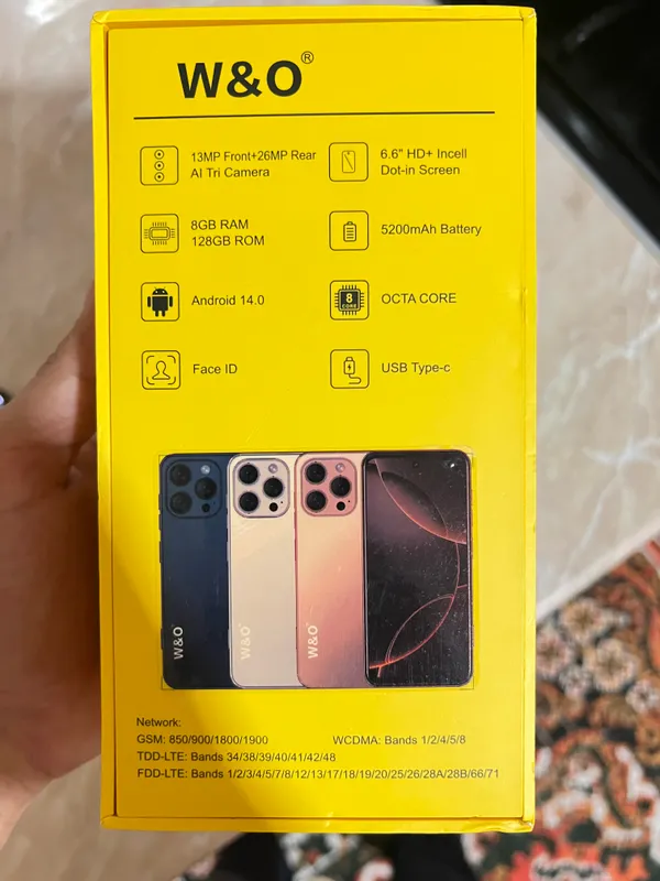 Smart Iphone W&O 2
