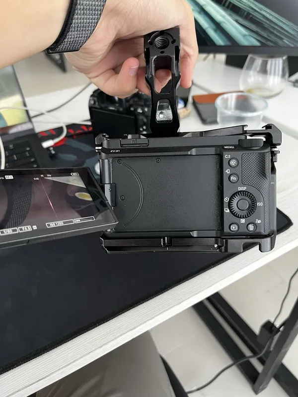 SONY ZV-E1 fullframe (fx3,a7s3 matritsa) — фото 3