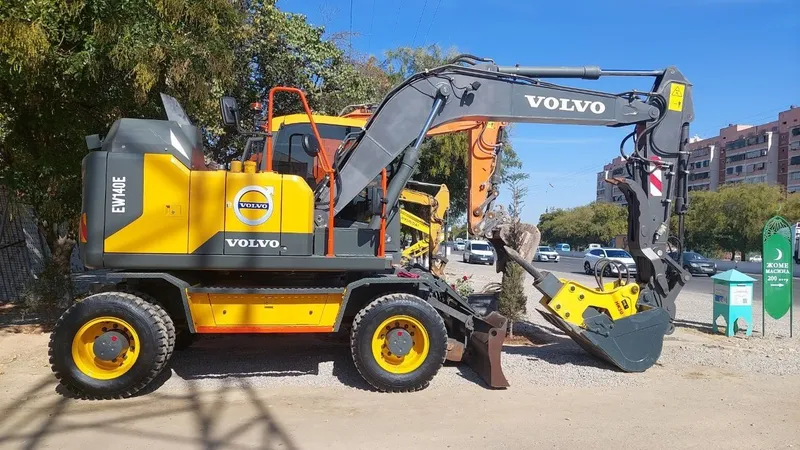 Ekskavator xizmati volva 140 volva 60a — фото 3