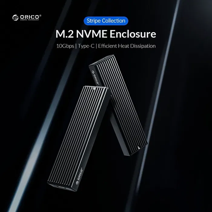 Case M.2 SSD NVMe ORICO M2PV-C3 Кейс 10Gbps Type-C 1