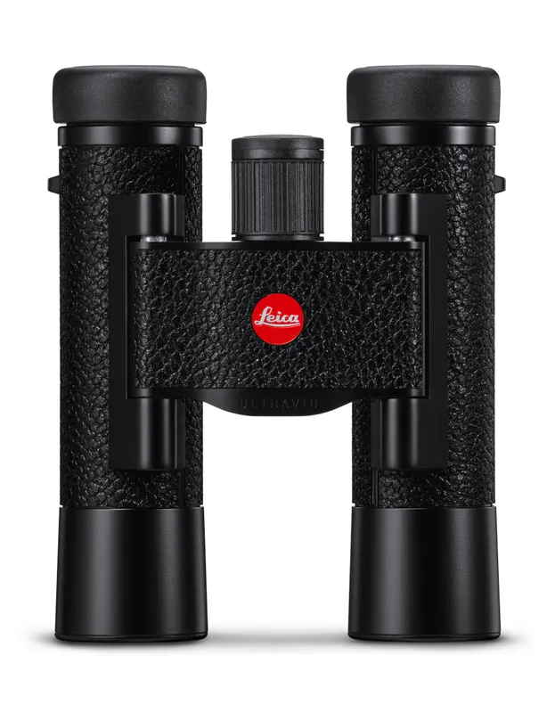 LEICA Бинокль ULTRAVID 10x25, кожаный, черный