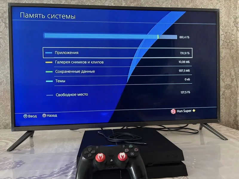 PlayStation 4 Fat с дисководом — фото 4