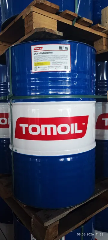 Гидравлическое масло Tomoil hlp-46 Гидравлическое масло Tomoil hlp-46