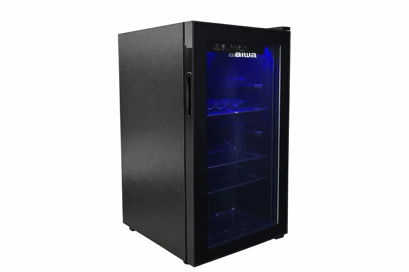 Мини бар холодильник Aiwa SL-98 / Minibar sovutgich Aiwa SL-98 Nofrost — фото 2