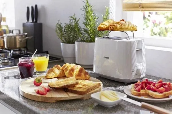 Тостер Philips HD2581/00, белый 3 Тостер Philips HD2581/00, белый 3