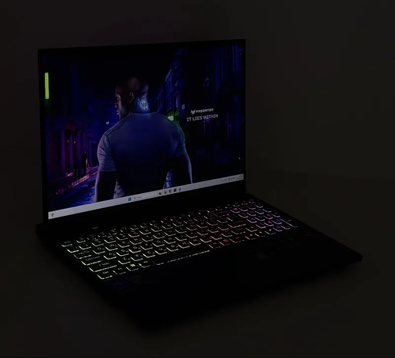 Acer PREDATOR | Intel Ultra 9 275HX | RTX 5060 DDR5 16GB 1TB M.2 SSD — фото 5