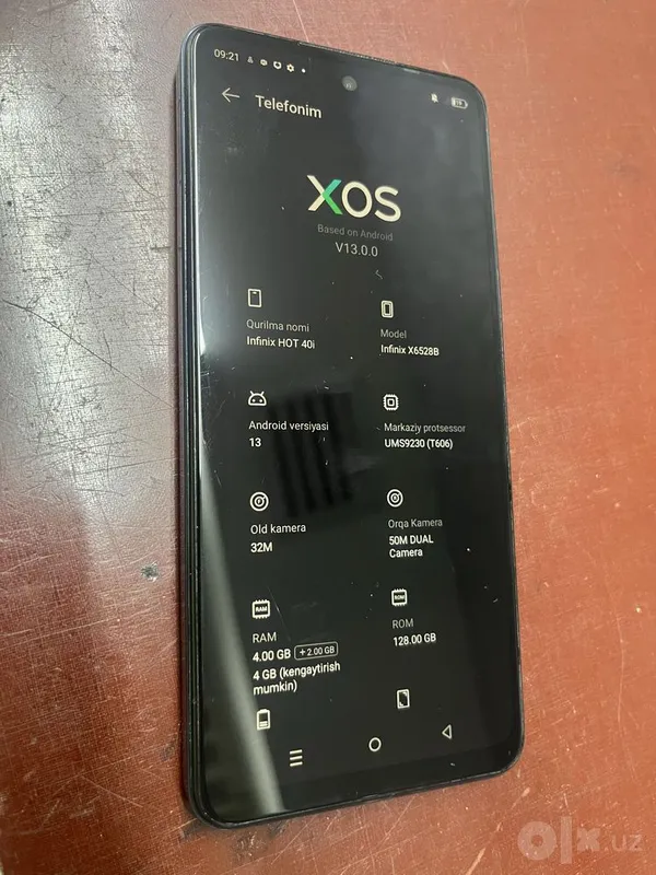 Infinix Hot 40i 8/256 ГБ 1 Infinix Hot 40i 8/256 ГБ 1