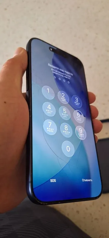 Iphone 17 Pro max BLUE 5 Iphone 17 Pro max BLUE 5