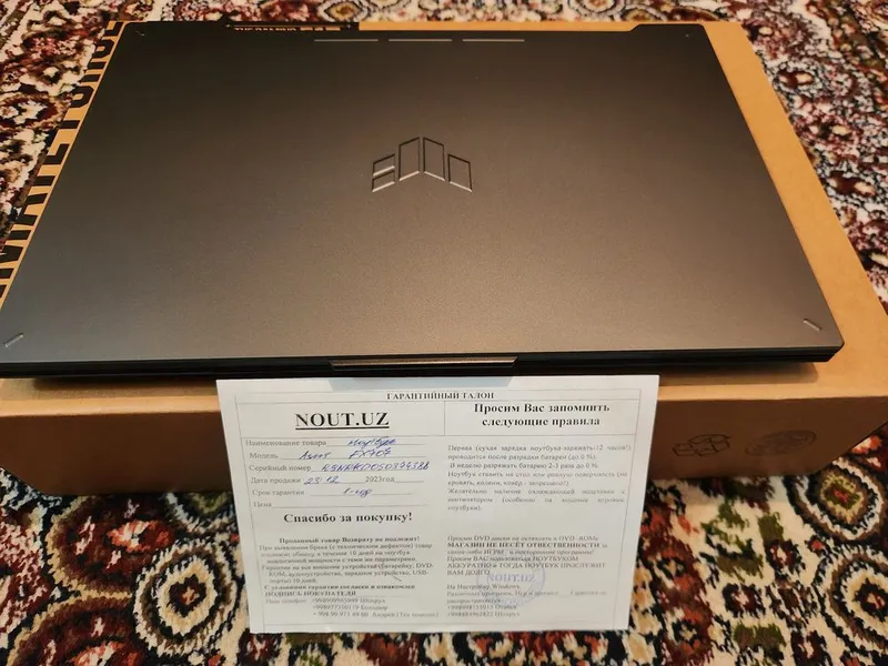 Noutbook Asus Tuf Gaming F17 240hz 3 Noutbook Asus Tuf Gaming F17 240hz 3