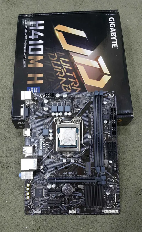 Игровой комплект DDR4 от Gigabyte Core i5 10400f — фото 3