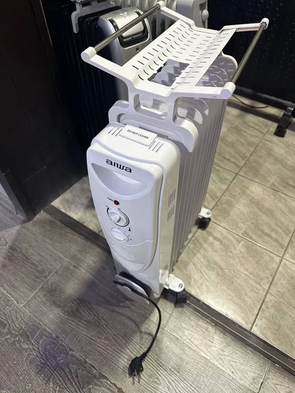 Японский маслянный оборгреватель aiwa 2 Японский маслянный оборгреватель aiwa 2