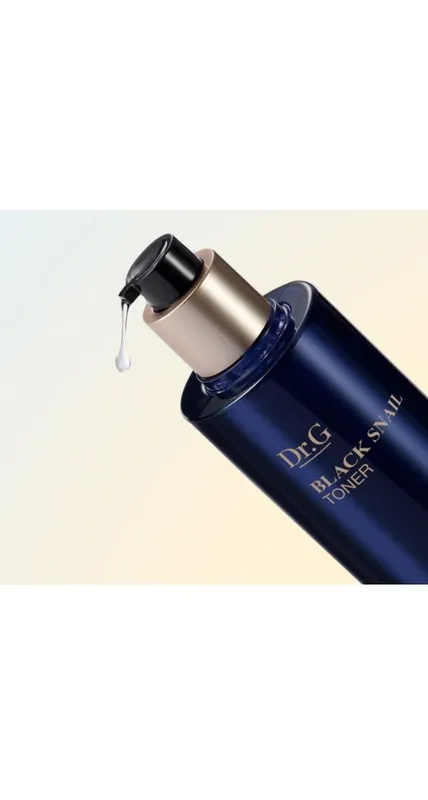 Набор Dr.G Black Snail Toner 150 мл + эмульсия 150 мл (2 вида, 1 компл — фото 5