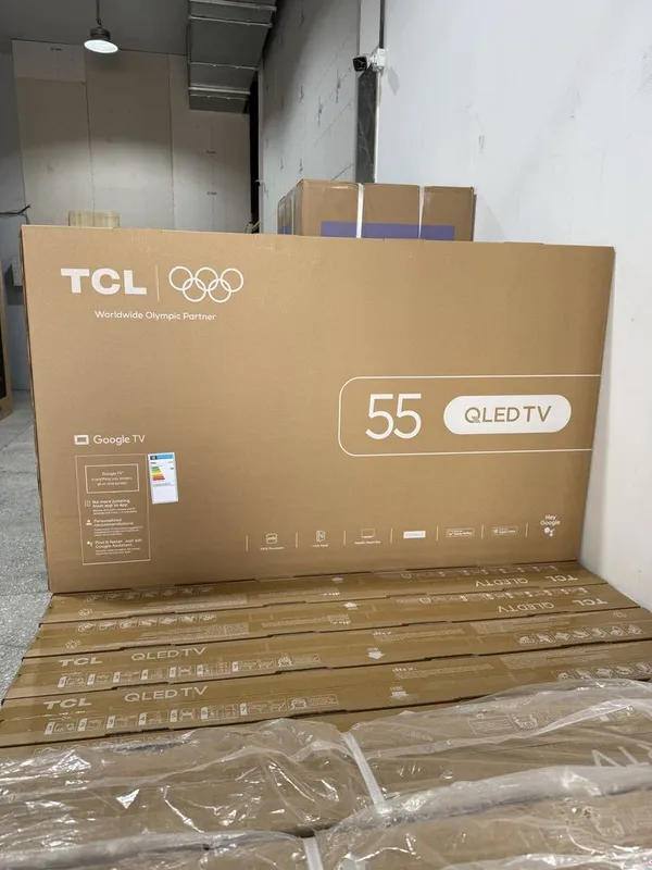 Телевизор TCL 55T6D QleD 2026 new 4K