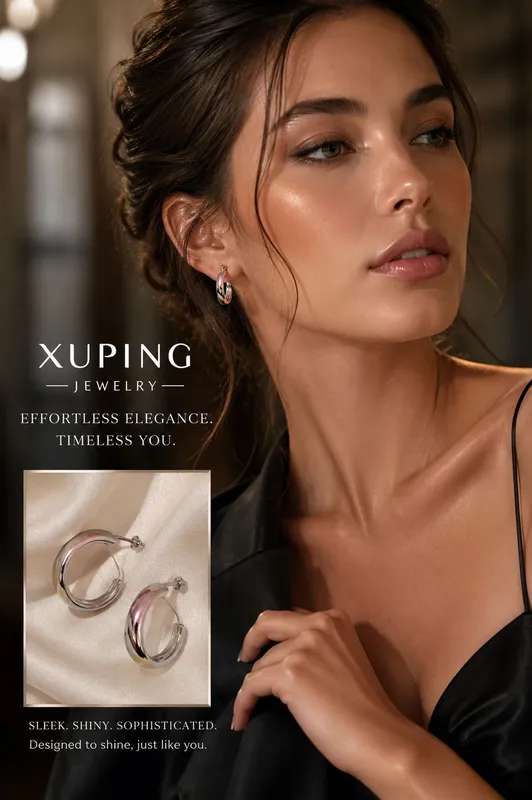 Серьги Xuping 2