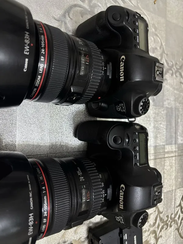 CANON 6d lar sotiladi