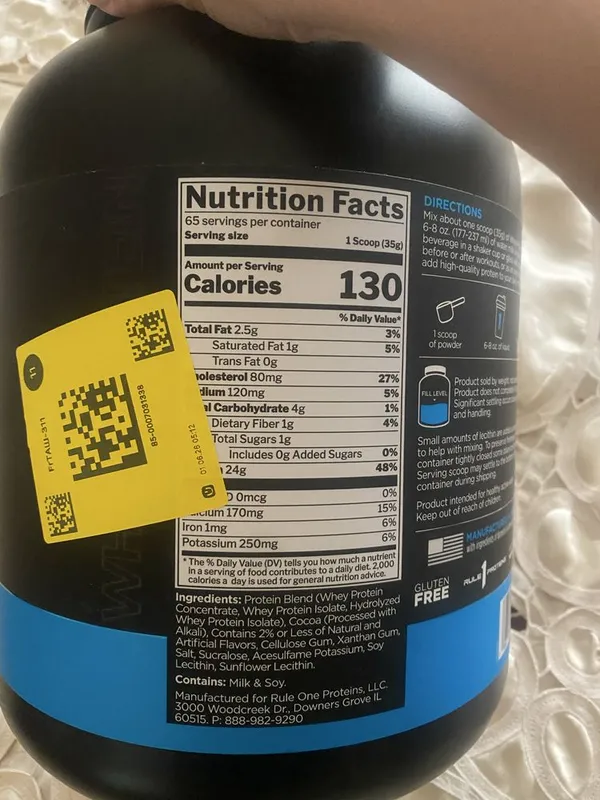 Протеин rule 1 whey protein 2