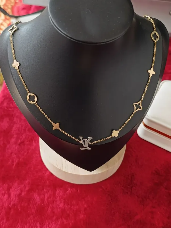 Золотая цепочка Louis Vuitton Турецкая изделия, проба 585, вес 4,89,