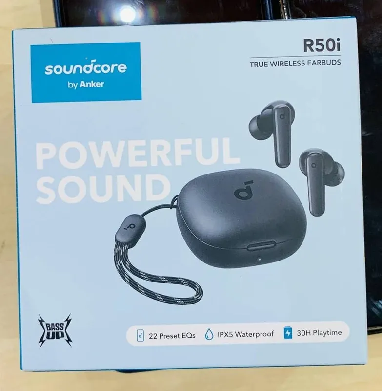 Anker R50i NC беспроводные наушники. Есть доставка — фото 1