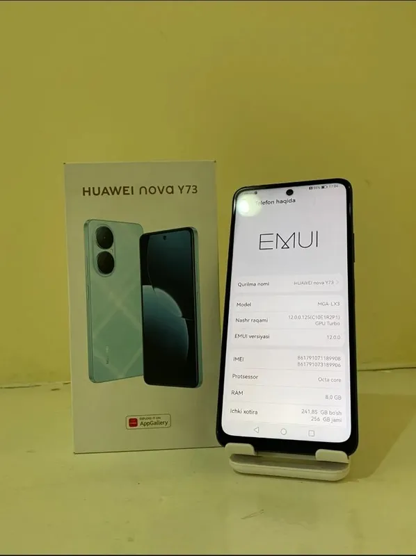 HUAWEI NOVA Y-73 1 HUAWEI NOVA Y-73 1