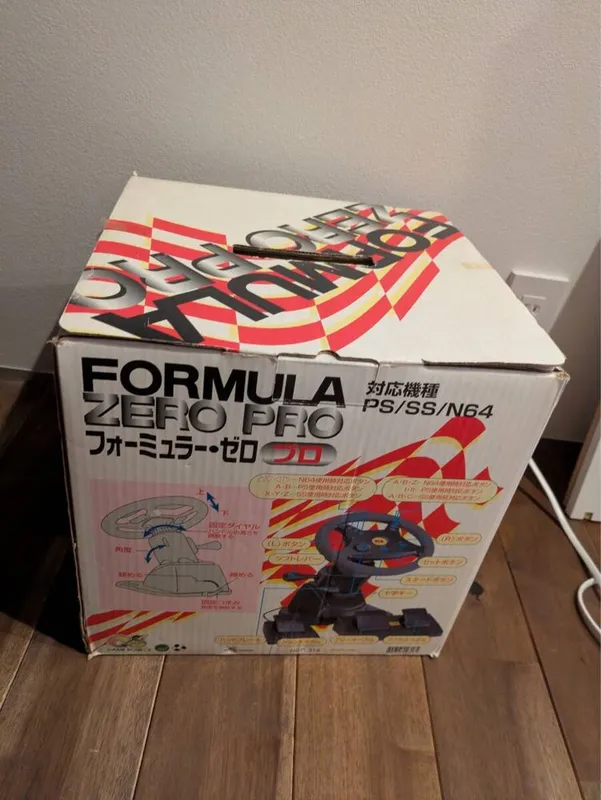 Игровой руль Formula zero pro — фото 2