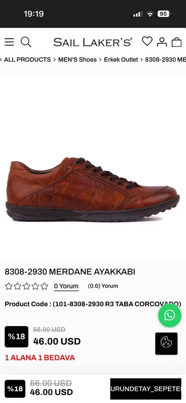 Merdane ayakkabi
