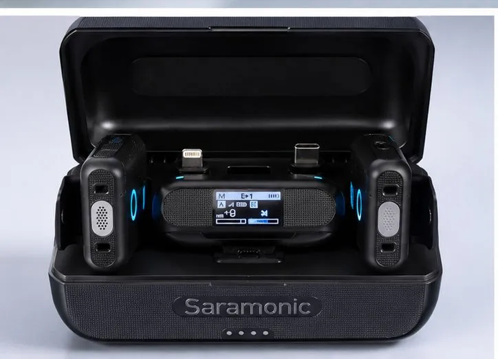МикрофонSaramonic Blink500B2+ Повер банк вподарок — фото 1