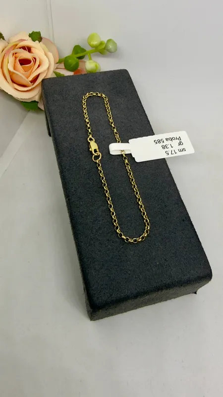 Braslet wopard mologramofka 585 proba