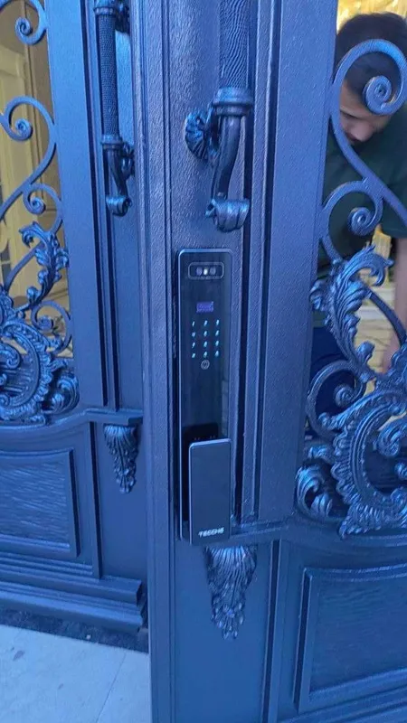 Kodli qulf, 7 xil usulda ochiladigan zamok, damofonlik zamok, face id