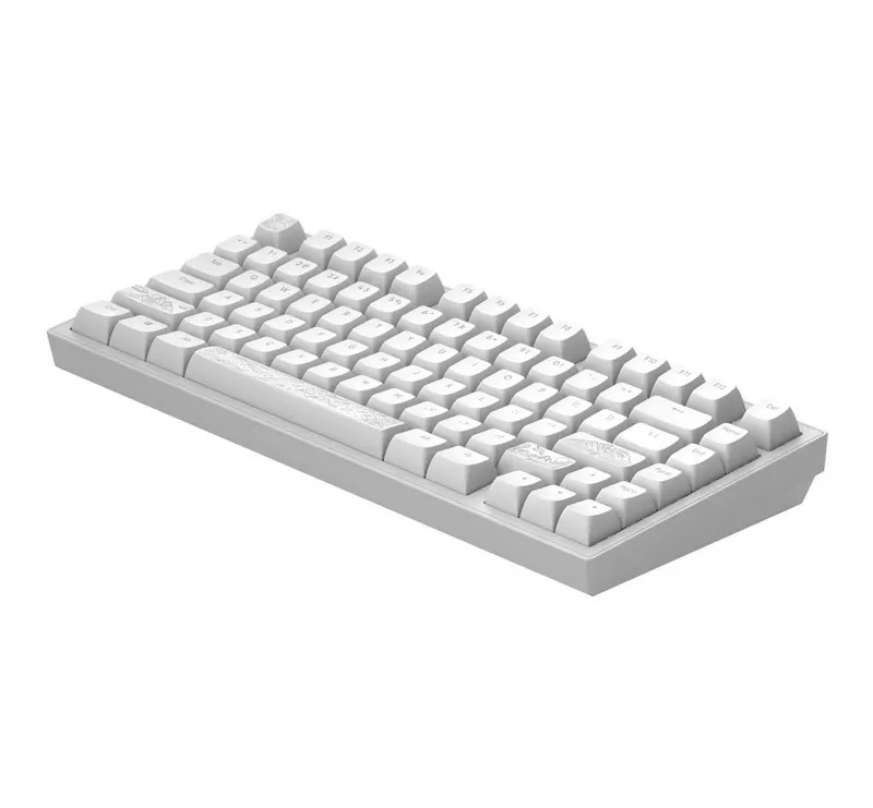 ; Механическая Клавиатура DarkProject ALU81 Terra Nostra White Wired 4