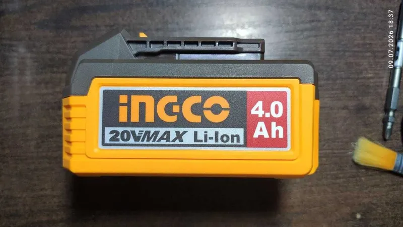 Продаю Аккумулятор INGCO 4.0 ah 20V 1 Продаю Аккумулятор INGCO 4.0 ah 20V 1