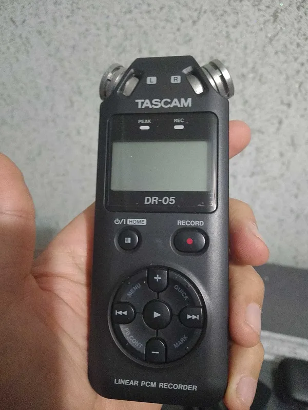 Diktafon TASCAM DR-05 — фото 4