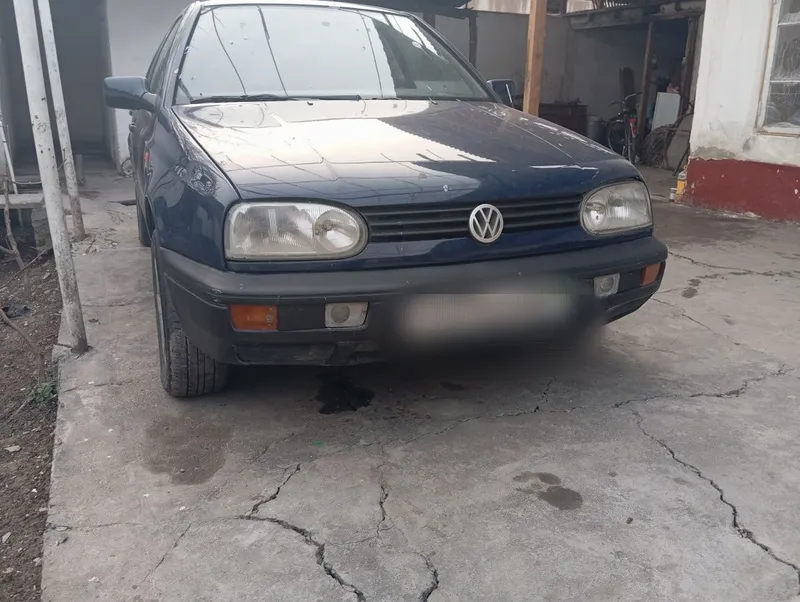 Volkswagen golf 1992 yil