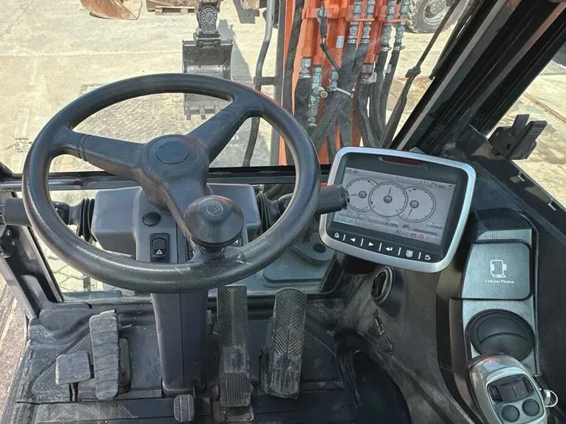 Колесный экскаватор Doosan DX57 W-5 — фото 6