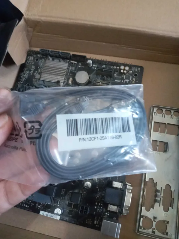 Комплект: ASUS PRIME H310M-K R2.0 + Intel Core i3-9100F 4