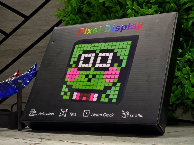 Портативный дисплей Pixel 32x32 2
