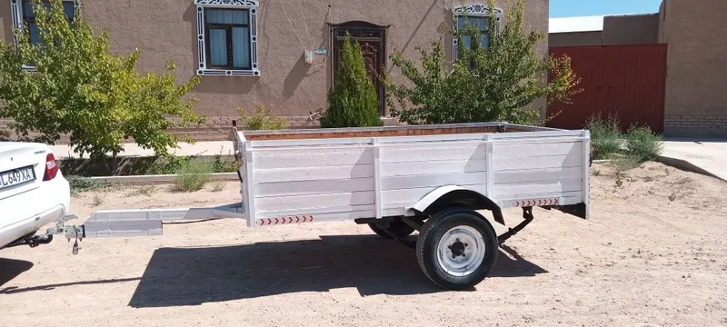 Yangi yasalgan Tirkama sotiladi narxini ozroq kelishamiz 2 Yangi yasalgan Tirkama sotiladi narxini ozroq kelishamiz 2