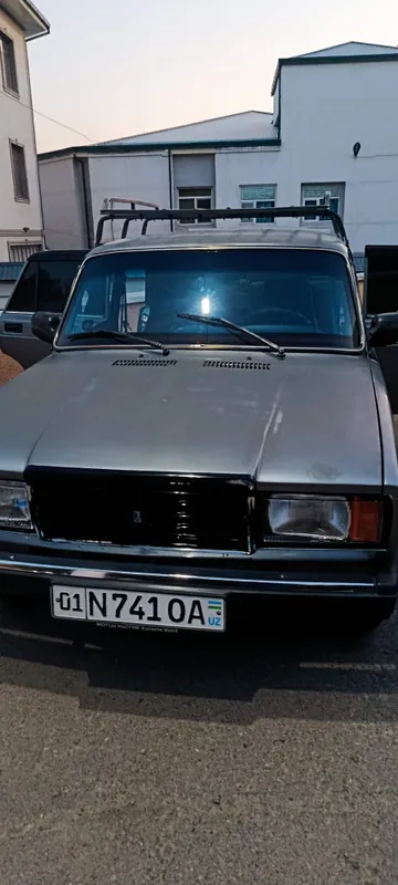 Shoshilinch VAZ 2107 sotaman 1 Shoshilinch VAZ 2107 sotaman 1