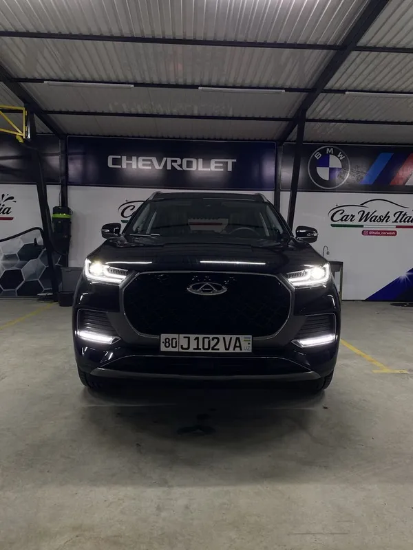 Chery 8 pro max метан! 1