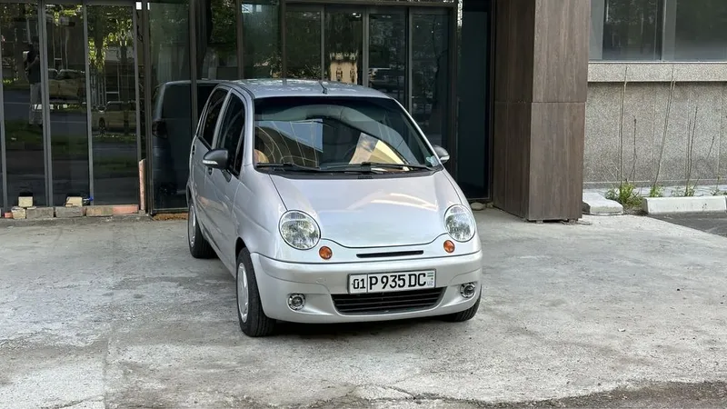 Matiz mx 2013 Evro