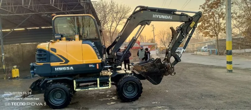 Ekskavator hizmati 24/7 тошкегт — фото 1