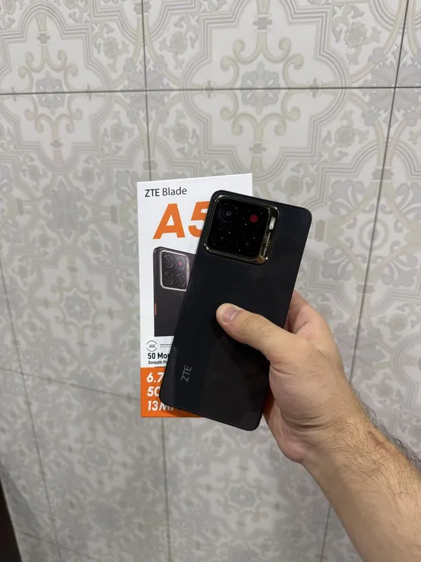 ZTE A56 64 gb 1 xafta ishlagan — фото 2