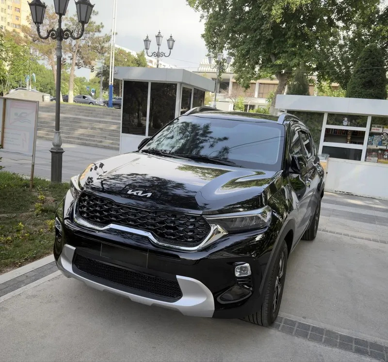 Kia Sonet 2024 Full Pozitsiya