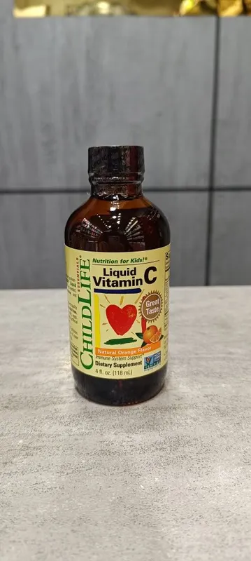 Child life liquid vitamin C 118 ml Child life liquid vitamin C 118 ml