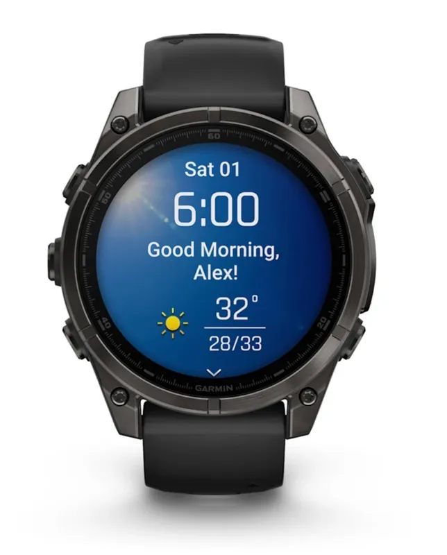 Garmin fenix 8 amoled 47mm 5 Garmin fenix 8 amoled 47mm 5